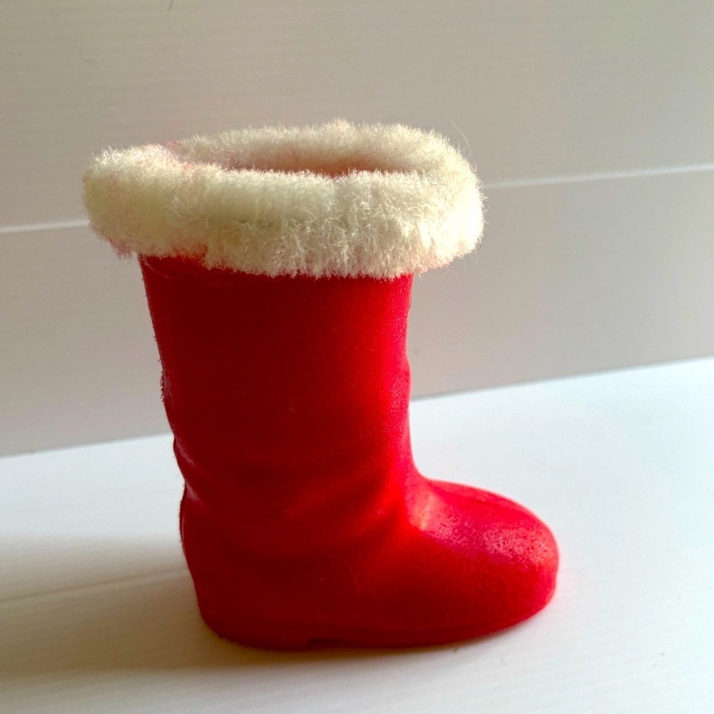 Vintage Santa Boot